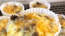 Keto Sausage and Mushroom Egg Bites Keto Sausage and Mushroom Egg Bites