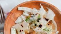 Shaved Fennel Salad with Parmigiano-Reggiano and Balsamico Shaved Fennel Salad with Parmigiano-Reggiano and Balsamico