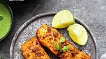 Tandoori Salmon Tandoori Salmon