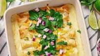 Chicken Enchiladas With White Sauce Chicken Enchiladas With White Sauce