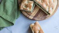 Pesto Filled Focaccia Pesto Filled Focaccia