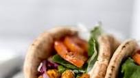 Spicy Chickpea Gyros Spicy Chickpea Gyros