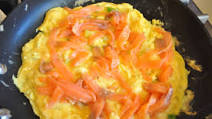 Creamy Scrambled Eggs With Dill and Smoked Salmon Creamy Scrambled Eggs With Dill and Smoked Salmon