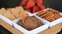Chocolate Cake Batter Hummus Chocolate Cake Batter Hummus