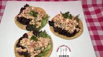 Tostadas de Surimi Tostadas de Surimi