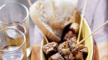 Spicy North African Pork Kebabs Spicy North African Pork Kebabs