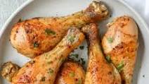 Baked Chicken Legs Baked Chicken Legs