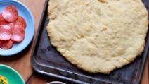 Keto Yeast Dough Pizza Crust Keto Yeast Dough Pizza Crust