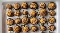 Sausage-Stuffed Mushrooms Sausage-Stuffed Mushrooms