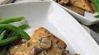 Chicken with Mushroom-Garlic Cream Sauce (Dairy Free, One Pan) Chicken with Mushroom-Garlic Cream Sauce (Dairy Free, One Pan)