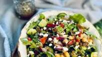 Mediterranean Arugula Lentil Salad Mediterranean Arugula Lentil Salad