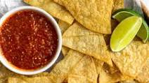 Air Fryer Tortilla Chips Air Fryer Tortilla Chips
