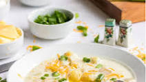Old Fashioned Potato Soup Recipe Old Fashioned Potato Soup Recipe