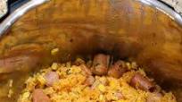 Rice with Sausage - Instant Pot Rice with Sausage - Instant Pot