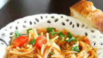 Spicy Chicken Fideo Soup Spicy Chicken Fideo Soup