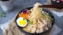 Healthy Chicken Ramen Bowl Healthy Chicken Ramen Bowl