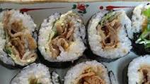Easiest Way to Prepare Quick Satisfying Pork Belly Hand-Rolled Sushi Easiest Way to Prepare Quick Satisfying Pork Belly Hand-Rolled Sushi