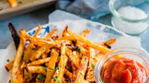 Jicama Fries Jicama Fries