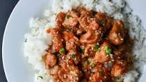 Pressure Cooker Sesame Chicken Pressure Cooker Sesame Chicken