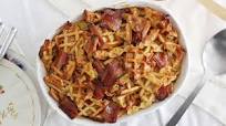 Maple-Bacon Waffle Bake Maple-Bacon Waffle Bake