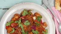 Chicken, Pepper and Onion Masala Chicken, Pepper and Onion Masala