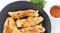 Air Fryer Chicken Tenders (No Breading) Keto, Whole30, GF Air Fryer Chicken Tenders (No Breading) Keto, Whole30, GF