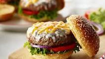 Deluxe Cheese-Stuffed Burgers Deluxe Cheese-Stuffed Burgers