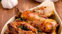 Honey and Garlic Chicken Drumsticks Honey and Garlic Chicken Drumsticks