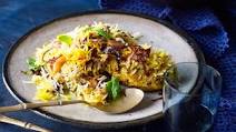 Hyderabadi-style chicken biryani Hyderabadi-style chicken biryani