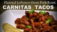 Carnitas Tacos from Leftover Pork Roast Carnitas Tacos from Leftover Pork Roast
