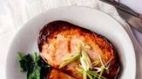 Air Fryer Ham Steak Made In 15 Minutes Air Fryer Ham Steak Made In 15 Minutes