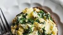 Spinach & Artichoke-Stuffed Portobello Mushrooms Spinach & Artichoke-Stuffed Portobello Mushrooms