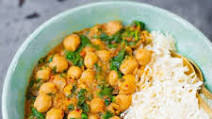 Instant Pot Chickpea Curry with Spinach (Chana Saag) Instant Pot Chickpea Curry with Spinach (Chana Saag)