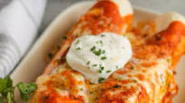 Leftover Turkey Enchiladas Leftover Turkey Enchiladas