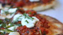 Grilled Margherita Pizzas Grilled Margherita Pizzas