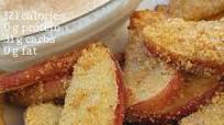 Healthy Apple Fries Healthy Apple Fries