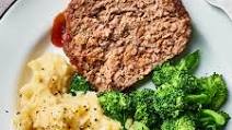 Recipe: Instant Pot Meatloaf and Mashed Potatoes Recipe: Instant Pot Meatloaf and Mashed Potatoes