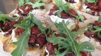 Berry Tempting: Roasted Strawberry Bruschetta Berry Tempting: Roasted Strawberry Bruschetta