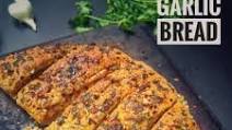 Domino's style cheesy garlic bread | Whole wheat Garlic bread recipe Domino's style cheesy garlic bread | Whole wheat Garlic bread recipe