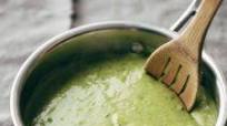 Creamy Spinach and Roasted Poblano Sauce Creamy Spinach and Roasted Poblano Sauce