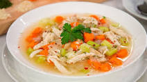 Healthy 1-Minute Chicken Soup Healthy 1-Minute Chicken Soup
