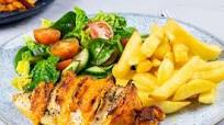 Easy Peasy Syn Free Hasselback Chicken Easy Peasy Syn Free Hasselback Chicken