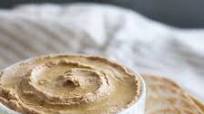 Black Garlic Hummus Black Garlic Hummus