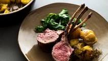 Rosemary Rack of Lamb With Crushed Potatoes Rosemary Rack of Lamb With Crushed Potatoes
