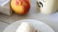 Keto Peach Cobbler Cake Keto Peach Cobbler Cake