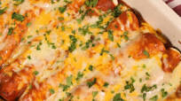 The Best Ground Beef Enchiladas The Best Ground Beef Enchiladas