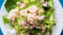 Bay Shrimp and Avocado Salad Bay Shrimp and Avocado Salad