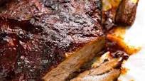Slow Cooker Beef Brisket with BBQ Sauce Slow Cooker Beef Brisket with BBQ Sauce