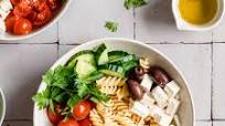 Easy Pasta Salad (NO mayo) Easy Pasta Salad (NO mayo)