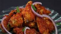 Spicy Mango Chicken Wings Spicy Mango Chicken Wings